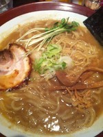 「中濃にぼし麺」@大八車の写真