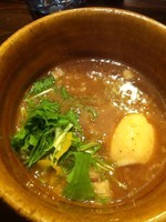 「ベジポタつけ麺」@つけ麺 えん寺 吉祥寺総本店の写真