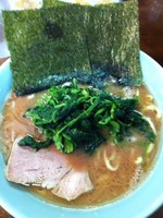 「ラーメン feat.れんそう」@家系ラーメン 桂家の写真
