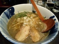 「極煮干しらーめん」@青森煮干し中華そば JINの写真