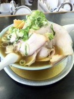 「特製チャーシューメン（醤油）」@桜ラーメンの写真