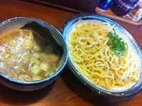 「つけめん 大盛」@らーめん ひとふんばりの写真