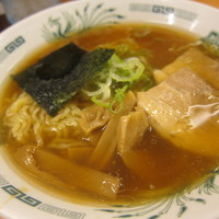 「中華そば（３９０円）」@日高屋 我孫子南口店の写真