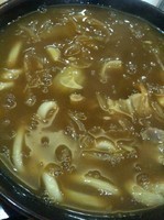 「カレー南蛮うどん」@若松の写真