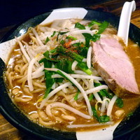 「煮干味噌（2011年12月限定） 800円」@すごい煮干ラーメン凪 新宿ゴールデン街店 本館の写真