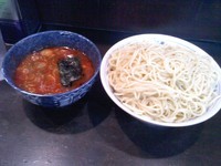 「辛つけ麺、大」@町田 大勝軒の写真