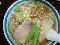 「ワンタンメン 650円」@マルイチ 神田軒の写真