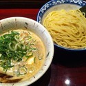ねぎ玉子つけそば (890円)
