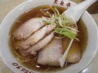 「チャーシューメン」@中華菜館 玉泉亭 ダイヤモンド店の写真