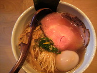 「特製中華そば900円」@中華蕎麦 蘭鋳の写真