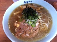 「鶏煮干しそば　（700円）」@東京煮干中華そば 三三㐂 大森の写真