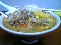 「野菜たっぷり味噌ラーメン」@麺屋まる勝 北国分店の写真