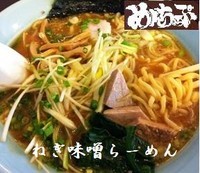 「ねぎ味噌らーめん 600円（開店記念100円引き）」@めんちょっぷの写真