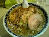「醤油旨辛ラーメン￥700」@麺家ぶんすけの写真