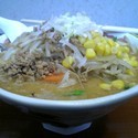 野菜たっぷり味噌ラーメン