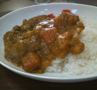 「ミニカレー　（甘口）」@ネギ味噌らーめんとカレーの店 六二五郎の写真