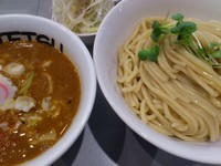 「辛つけめん ネギ塩レモン　￥900」@つけめん102 大宮店の写真