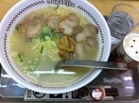 「肉入ラーメン」@スガキヤ 近江八幡イオン店の写真