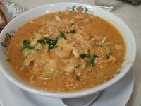 「辛玉ラーメン(399円)」@餃子の王将 蒲田東口店の写真