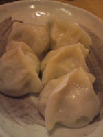 「山東大水餃680円」@杜記 海鮮火鍋菜館の写真