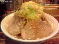 「フク朗　豚増し　ヤサイニンニクアブラ増し」@らーめん福たけ 富里店の写真