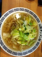 「タンメン（野菜増量）」@岐阜タンメン 岐阜本店の写真