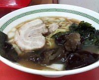 「ラーメン　７５０円」@イレブンフーズの写真