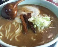 「ラーメン　６８０円　無料大盛り」@自家製太打麺 勢拉 西千葉店の写真