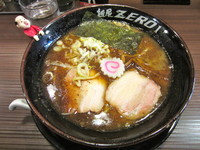 「武士系らーめん」@麺屋ZERO1 吉祥寺店の写真