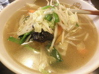 「タンメン　「630円」」@麺や 寿楽の写真