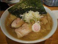 「塩ラーメン　大盛　￥800」@麺屋 騎士の写真