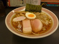 「ラーメン＋スーパーワンタン」@ラーメン大至の写真