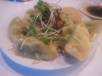 「えび入り水餃子」@龍神の写真