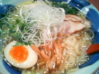 「上とりそば／塩（￥８５０）」@らーめん天神下 大喜の写真