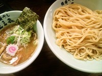 「つけめん煮番搾り（中盛：中盛まで無料増量サービス）　800円」@東京煮干中華そば 三三㐂 大森の写真