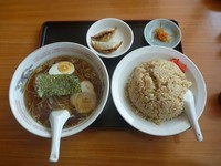 「ラーメンセット」@台湾料理 一龍の写真