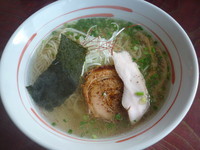 「【限定】鯛煮干しそば塩（750円）」@麺屋 むじゃきの写真