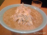 「ラーメン　ニンニク乗せ」@ラーメン 新橋店の写真