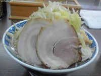 「正油ラーメン　全マシ」@らーめん 旭郎山の写真