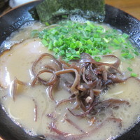 「ラーメン」@博多長浜らーめん ぼたんの写真