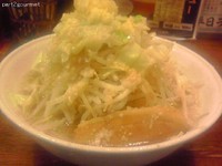 「フク朗　ヤサイニンニクアブラ増し」@らーめん 福たけ 市原店の写真