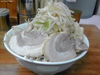 「チャーシューメン ヤサイ増し」@らーめん松信の写真