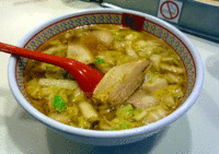 「おいしいラーメン（650円）」@どうとんぼり神座 新宿店の写真