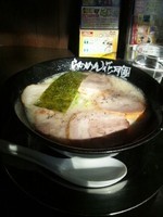 「嵐げんこつチャーシューメン 塩 820円」@らあめん花月嵐 武蔵新田店の写真