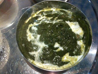 「チキンサグカレー」@インド・アジアンダイニング BLUE SKY 塩浜店の写真