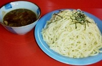 「つけそば（大盛り）（800円）」@丸長 勝田台店の写真