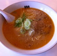 「味噌ラーメン（￥590）」@らーめん元の写真