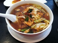 「宮保麺（豚肉のピリ辛汁そば）」@創作中華 天空の写真