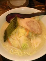 「キャベツ畑」@吉笑らーめん 東伏見店の写真