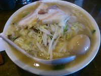 「特☆特製タンメン　中盛り」@らーめんの円熟屋 大里店の写真